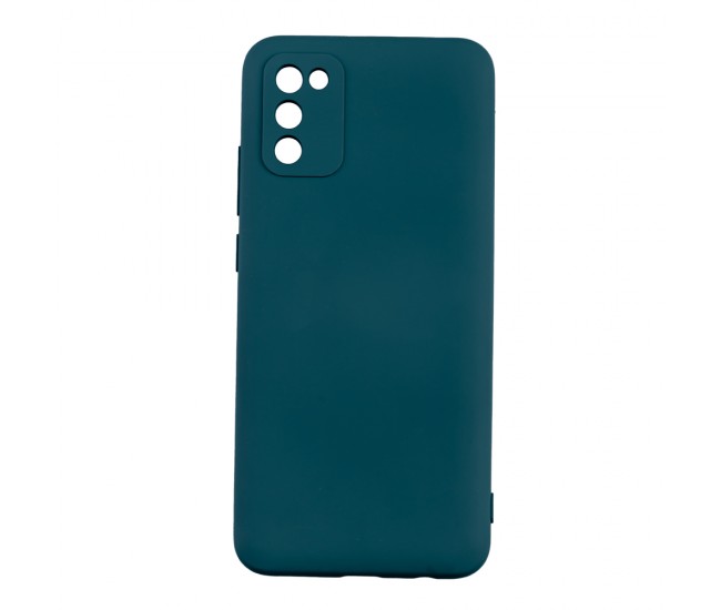 Husa de protectie Loomax, pentru Samsung Galaxy A02S, silicon subtire, verde