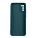 Husa de protectie Loomax, pentru Samsung Galaxy A02S, silicon subtire, verde