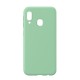 Husa de protectie Loomax, pentru Samsung Galaxy A20E, silicon subtire, verde