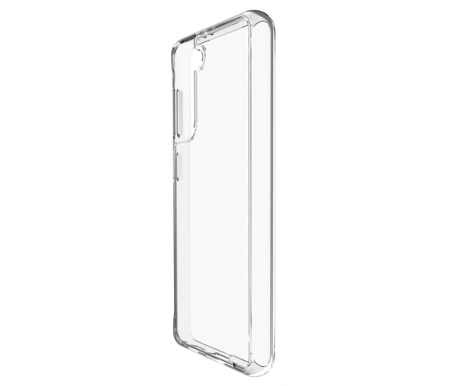 Husa Loomax de protectie pentru Samsung S21 Plus, silicon subtire, 2 mm, transparent
