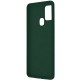 Husa de protectie Loomax pentru Samsung A21S Ultra, Silicon Subtire, Verde