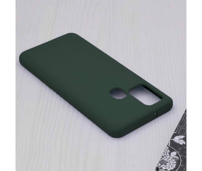 Husa de protectie Loomax pentru Samsung A21S Ultra, Silicon Subtire, Verde