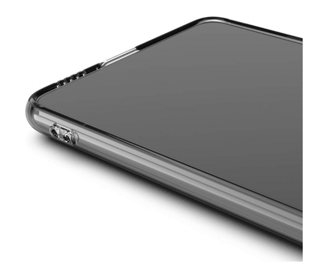 Husa Loomax de protectie pentru Samsung A22 4G, silicon subtire, 2 mm, transparent