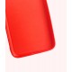 Husa de protectie Loomax, pentru Samsung Galaxy A22 4G, silicon subtire, rosu