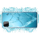 Husa Loomax de protectie pentru Samsung A22 5G, silicon subtire, 2 mm, transparent