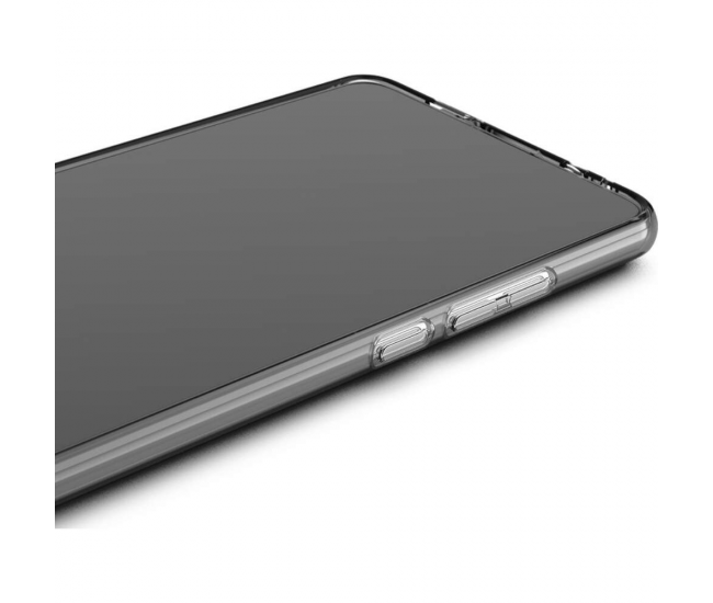 Husa Loomax de protectie pentru Samsung A22 5G, silicon subtire, 2 mm, transparent
