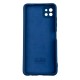 Husa de protectie Loomax, pentru Samsung Galaxy A22 5G, silicon subtire, albastru
