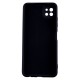 Husa de protectie Loomax, pentru Samsung Galaxy A22 5G, silicon subtire, negru
