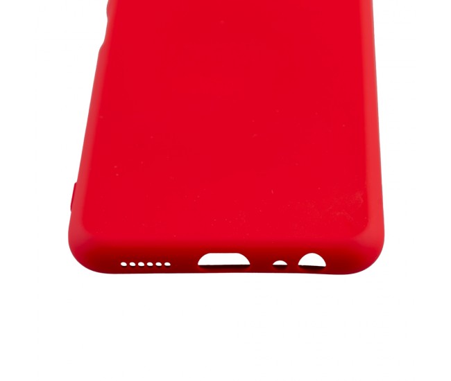 Husa de protectie Loomax, pentru Samsung Galaxy A22 5G, silicon subtire, rosu