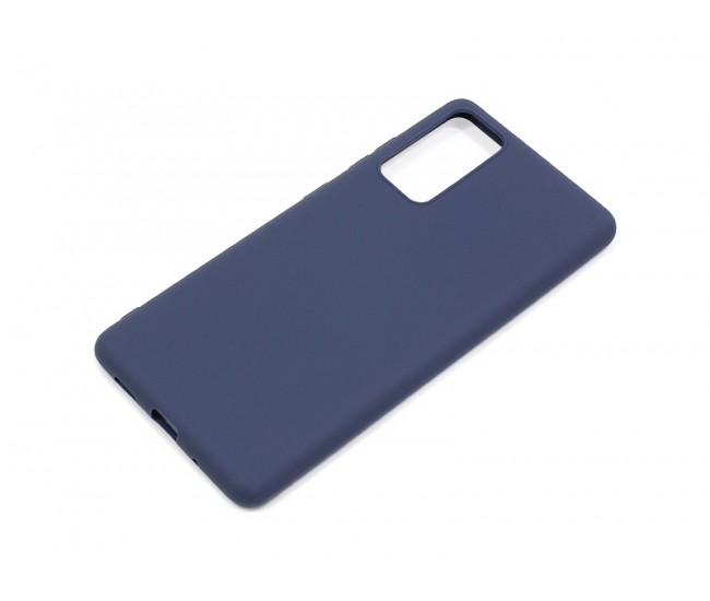 Husa de protectie Loomax, pentru Samsung Galaxy S20, silicon subtire, albastru