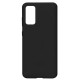 Husa de protectie Loomax, pentru Samsung Galaxy S20, silicon subtire, negru