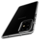Husa Loomax de protectie pentru Samsung S20 Plus, silicon subtire, 2 mm, transparent