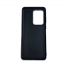Husa Loomax de protectie pentru Samsung S20 Ultra, anti-soc, din piele ecologica, subtire, negru