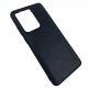 Husa Loomax de protectie pentru Samsung S20 Ultra, anti-soc, din piele ecologica, subtire, negru