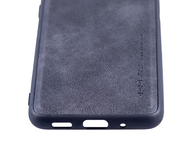 Husa Loomax de protectie pentru Samsung S20, anti-soc, din piele ecologica, subtire, negru
