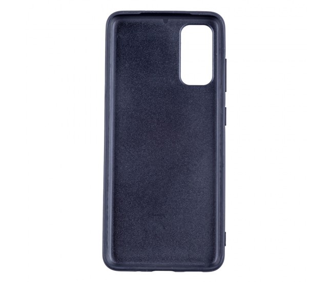 Husa Loomax de protectie pentru Samsung S20, anti-soc, din piele ecologica, subtire, negru