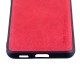 Husa de protectie Loomax, Samsung Galaxy S21 Ultra, piele ecologica, rosu