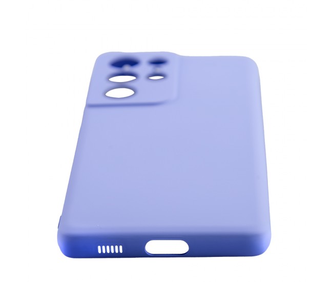 Husa de protectie Loomax pentru Samsung S21 Ultra, Silicon Subtire, Lilac