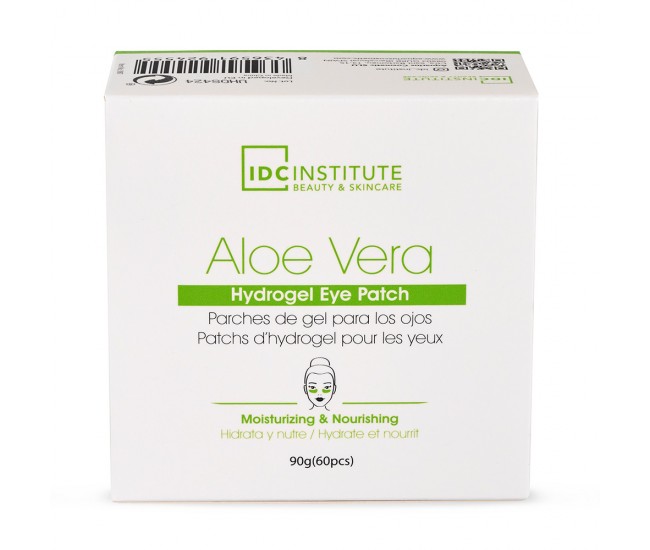 IDC INSTITUTE HYDROGEL EYE PATCH 60u ALOE VERA