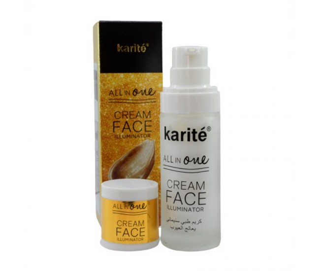 Iluminator crema Karite, All in One, 50 ml, nuanta 01