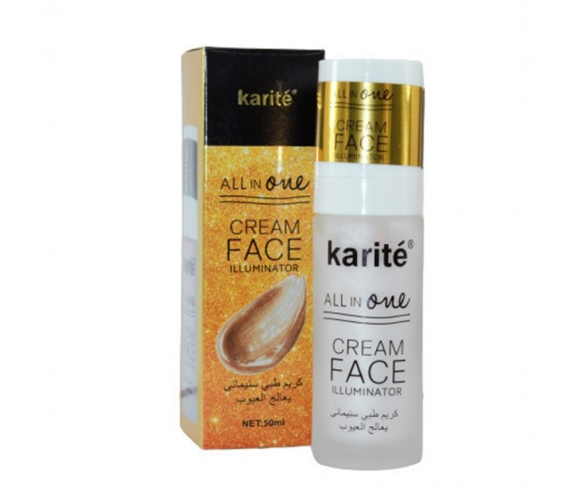 Iluminator crema Karite, All in One, 50 ml, nuanta 02