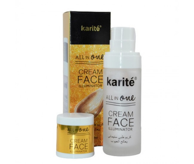 Iluminator crema Karite, All in One, 50 ml, nuanta 02