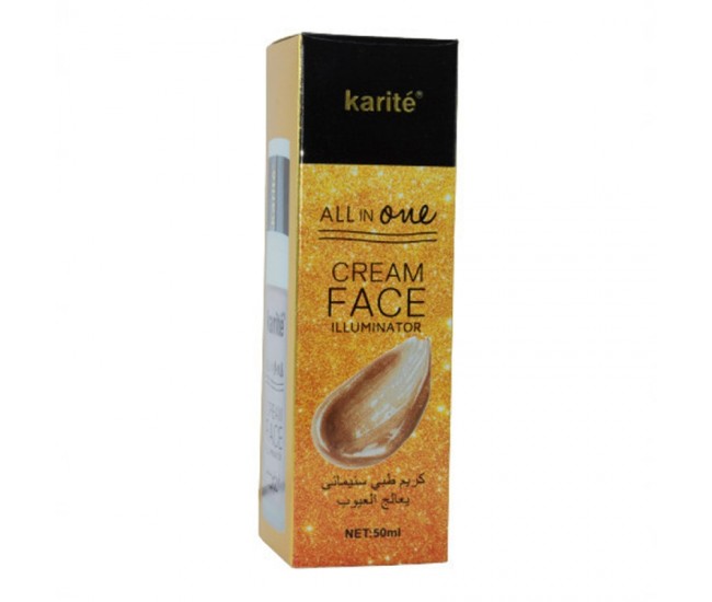 Iluminator crema Karite, All in One, 50 ml, nuanta 02