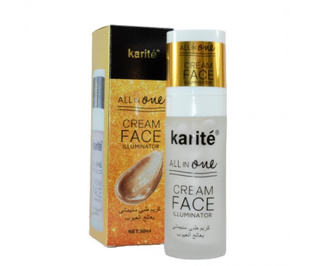 Iluminator crema Karite, All in One, 50 ml, nuanta 03