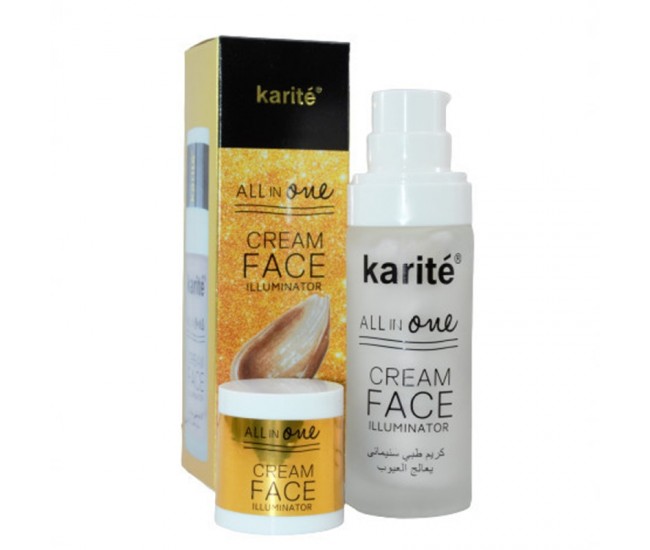 Iluminator crema Karite, All in One, 50 ml, nuanta 03
