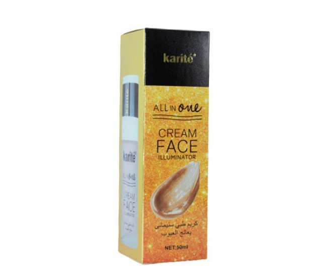 Iluminator crema Karite, All in One, 50 ml, nuanta 03
