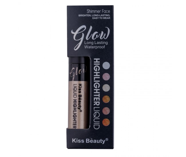 Iluminator lichid Kiss Beauty, Glow, nuanta 04