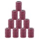 Set cilindri abrazivi Lila Rossa, inele smirghel cu granulatie 80, 100 buc