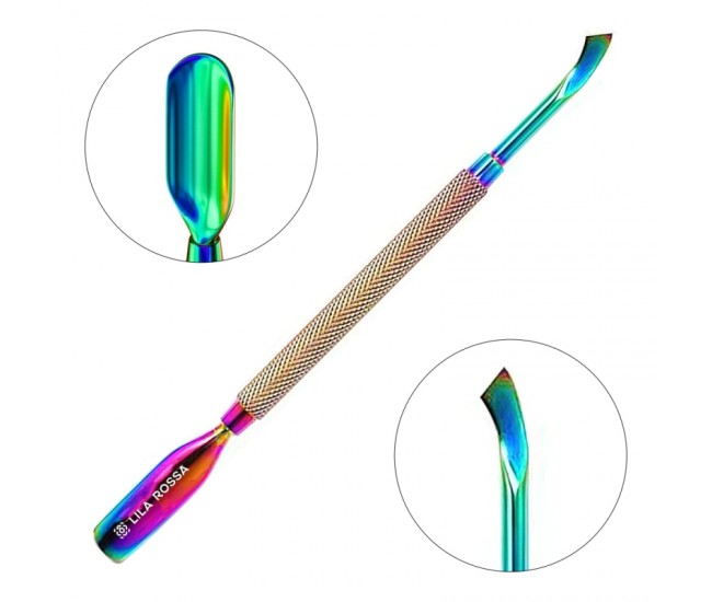 Instrument indepartare cuticule pentru manichiura si pedichiura, Lila Rossa LRS-C619
