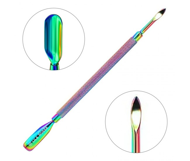 Instrument indepartare cuticule pentru manichiura si pedichiura, Lila Rossa LRS-C620