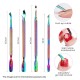 Instrument indepartare cuticule pentru manichiura si pedichiura, Lila Rossa LRS-C620
