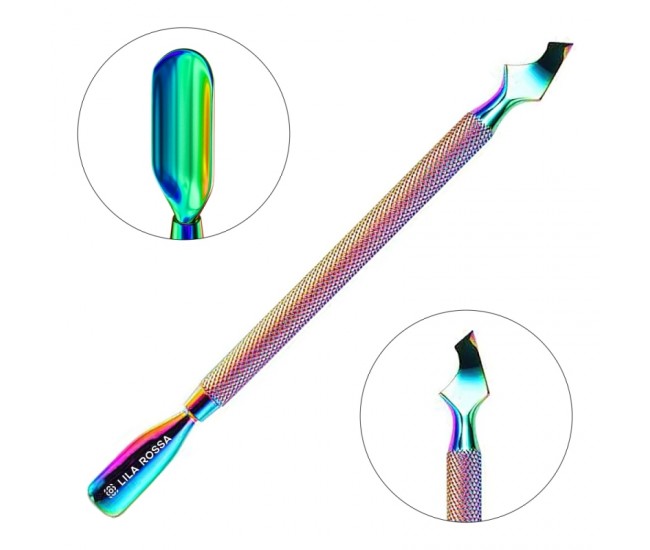 Instrument indepartare cuticule pentru manichiura si pedichiura, Lila Rossa LRS-C640