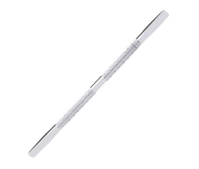 Instrument pentru cuticule, Lila Rossa, din otel inoxidabil, lrs-501