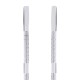 Instrument pentru cuticule, Lila Rossa, din otel inoxidabil, lrs-501
