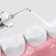 Irigator bucal profesional, dus bucal, Lila Care, Ultra-Portabil, 5 Capete Curatare, rezervor 350 ml, alb