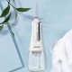 Irigator bucal profesional, dus bucal, Lila Care, Ultra-Portabil, 5 Capete Curatare, rezervor 350 ml, alb