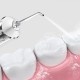 Irigator bucal profesional, dus bucal, Lila Care, Ultra-Portabil, 5 Capete Curatare, rezervor 350 ml, roz