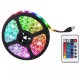 Banda LED multicolora Karemi, 3 m, RGB, cu telecomanda
