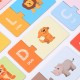 Puzzle Karemi cu litere si animale, joc educativ pentru copii, joc invatare limba engleza, K01B-10146