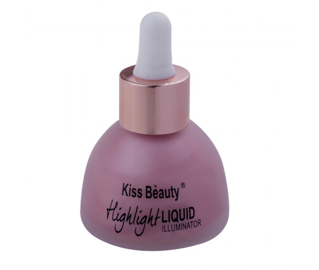 Iluminator lichid Kiss Beauty, Highlight, 30 ml, nuanta 03