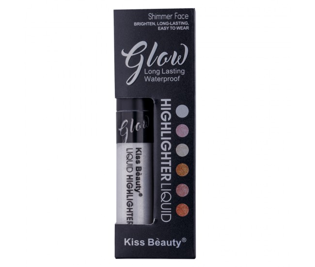 Iluminator lichid Kiss Beauty, Glow, nuanta 03
