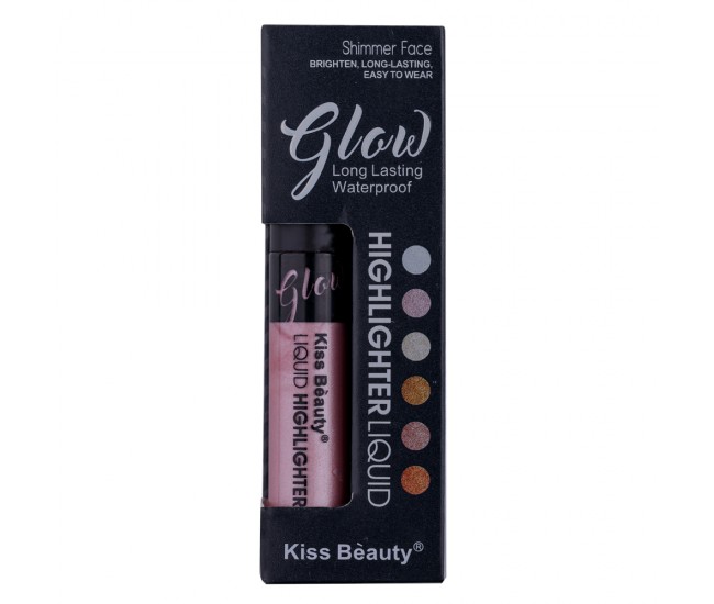 Iluminator lichid Kiss Beauty, Glow, nuanta 05