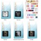 Kit oja semipermanenta VIP 3 Venalisa, 60 culori, Primer, Top Coat Mat, Top Coat, Base Coat, Tempered No-Wipe Top Coat, Catalog culori