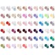 Kit oja semipermanenta VIP 3 Venalisa, 60 culori, Primer, Top Coat Mat, Top Coat, Base Coat, Tempered No-Wipe Top Coat, Catalog culori