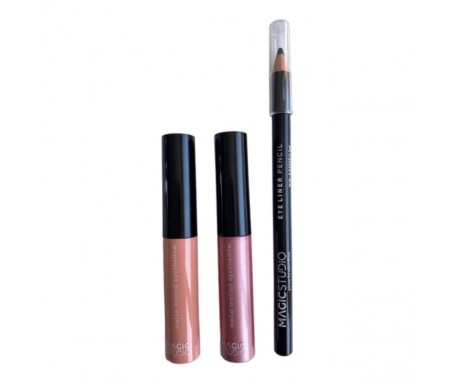 Kit fard de pleoape si creion de ochi AQ-60751-1