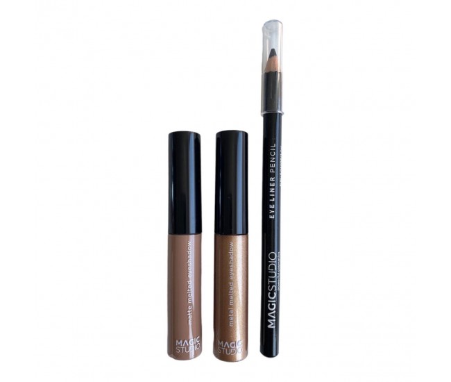 Kit fard de pleoape si creion de ochi AQ-60751-2